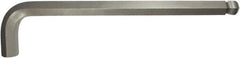 Paramount - 3/4" Hex, Long Arm, Ball End Hex Key - 11-19/64" OAL, Protanium High Torque Steel, Inch System of Measurement - Americas Industrial Supply
