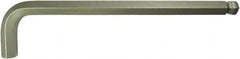 Paramount - 5/8" Hex, Long Arm, Ball End Hex Key - 9-51/64" OAL, Protanium High Torque Steel, Inch System of Measurement - Americas Industrial Supply