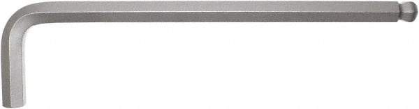 Paramount - 14mm Hex, Long Arm, Ball End Hex Key - 10-13/64" OAL, Protanium High Torque Steel, Metric System of Measurement - Americas Industrial Supply
