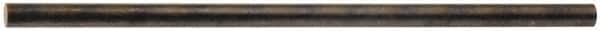 Made in USA - 1-5/8 Inch Diameter x 13 Inch Long, Bronze Round Rod - Alloy SAE 660 Bearing Bronze, CDA 932 - Americas Industrial Supply