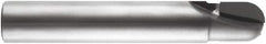 RobbJack - 3/4" Diam, 3/4" Shank Diam, 1" Length of Cut, 2 Flute Ball End Straight Router Bit - 4" Overall Length, Right Hand Cut, Solid Carbide - Americas Industrial Supply