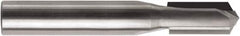 RobbJack - 6mm Diam, 6mm Shank Diam, 14mm Length of Cut, 2 Flute Drill Point End Straight Router Bit - 2" Overall Length, Right Hand Cut, Solid Carbide - Americas Industrial Supply