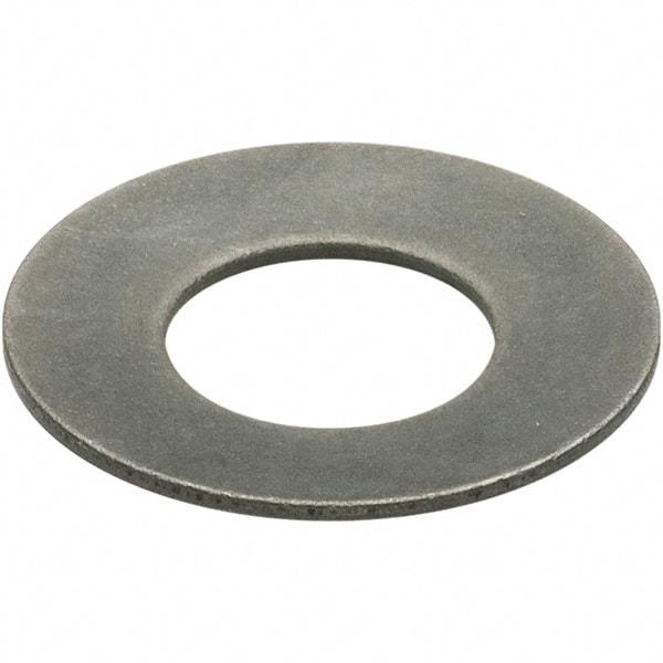 Associated Spring Raymond - 3.6221" ID, Grade 1075 High Carbon Steel, Oil Finish, Belleville Disc Spring - 7.0866" OD, 0.5512" High, 0.3701" Thick - Americas Industrial Supply