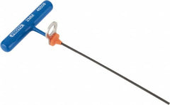 Proto - 2mm Hex, Tethered T-Handle Cushion Grip, Hex Key - 6" OAL, Alloy Steel, Metric System of Measurement - Americas Industrial Supply