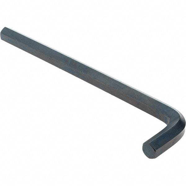 Value Collection - 1/2" Hex, Long Arm, Hex Key - 8-5/32" OAL, Alloy Steel, Inch System of Measurement - Americas Industrial Supply