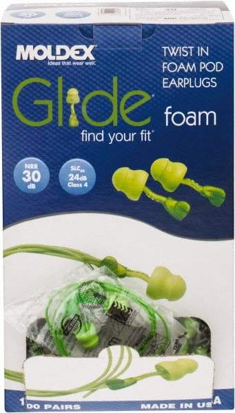 Moldex - Earplugs Disposable or Reusable: Reusable Style: Corded - Americas Industrial Supply