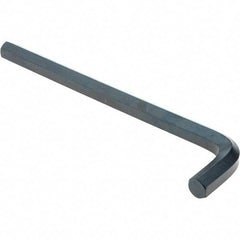 Value Collection - 9/16" Hex, Long Arm, Hex Key - 8-29/32" OAL, Alloy Steel - Americas Industrial Supply