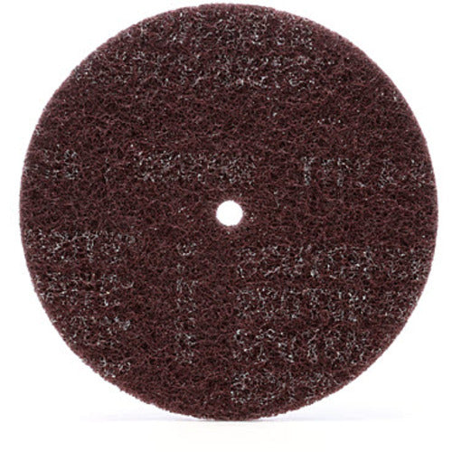 Scotch-Brite High Strength Disc 8″ × 1/2″ A MED - Americas Industrial Supply