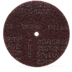 Scotch-Brite High Strength Disc 8″ × 1/2″ A MED - Americas Industrial Supply