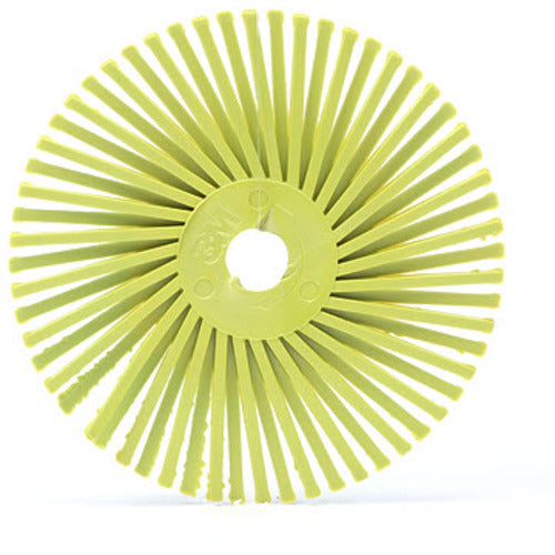 Scotch-Brite Radial Bristle Disc 3″ × 3/8″ 360 - Americas Industrial Supply