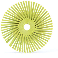 Scotch-Brite Radial Bristle Disc 3″ × 3/8″ 360 - Americas Industrial Supply
