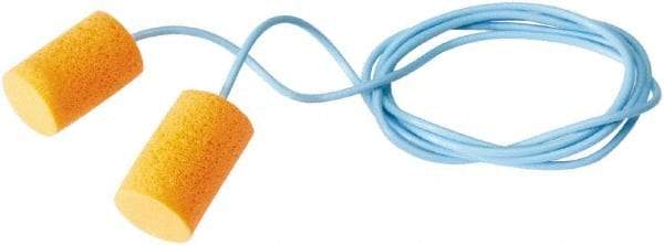 Howard Leight - Disposable, Corded, 30 dB, Barrel Earplugs - Orange - Americas Industrial Supply