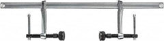 Bessey - 79" Capacity, 4-3/4" Throat Depth Steel (Profiled Rail) Bar Clamp - 1,450 Lb Clamping Pressure, 87" OAL - Americas Industrial Supply