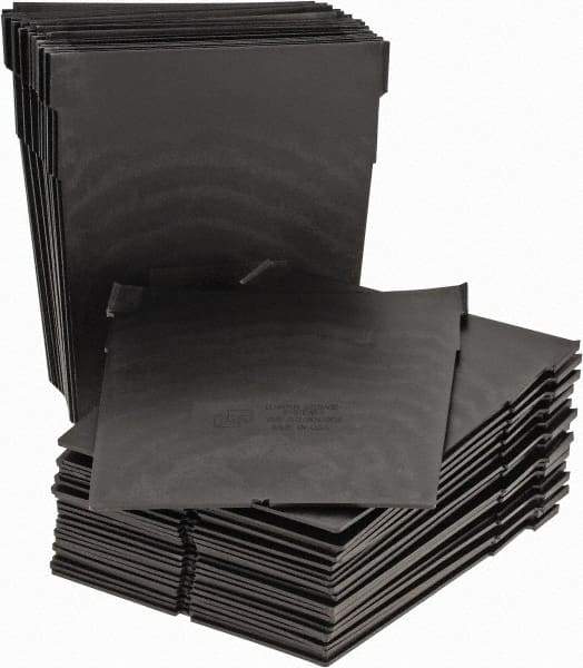 Quantum Storage - 5-1/2" Wide x 7" High, Black Bin Divider - Use with QSB802, QSB804, QSB806 - Americas Industrial Supply