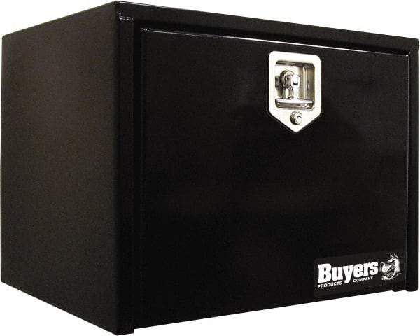 Buyers Products - 18" Wide x 16" High x 14" Deep Underbed Box - Fits All Trucks - Americas Industrial Supply