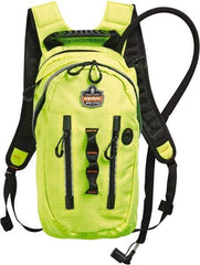 Ergodyne - Premium Cargo Lime Hydration Backpack - 18 Inch Long x 10-1/2 Inch Wide x 3 Inch Deep, 70 Ounce Reservoir Capacity - Americas Industrial Supply