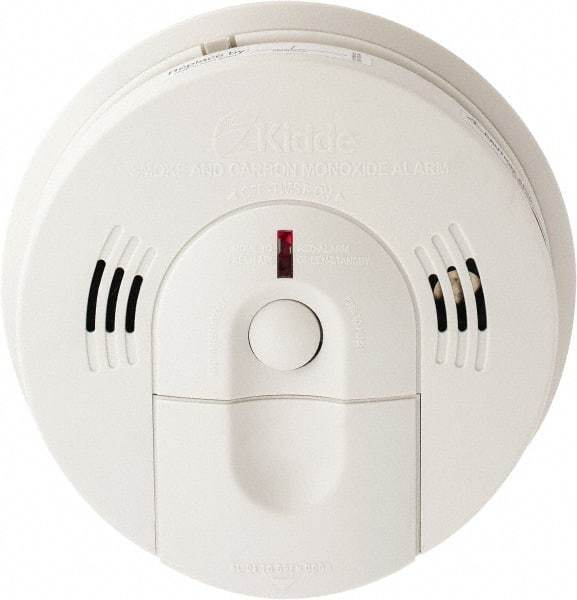 Kidde - Smoke and Carbon Monoxide Alarm - 85 dB Decibel Rating, AA Battery Not Included, Indicating Light - Americas Industrial Supply