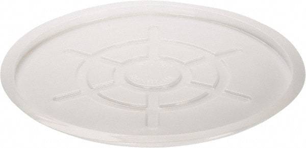 Vestil - Round Polyethylene Closed Head Drum Cover for 55 Gallon Container - 25" Wide - Americas Industrial Supply