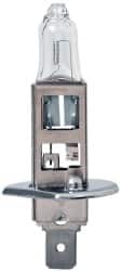 Value Collection - 12 Volt, Halogen Fog Headlamp H1 Automotive Miniature Lamp - 55 Watt, Clear - Americas Industrial Supply