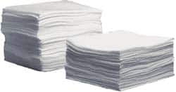 PRO-SAFE - 30 Gal Capacity per Package, Oil Only Pad - 17" Long x 15" Wide, Polypropylene - Americas Industrial Supply