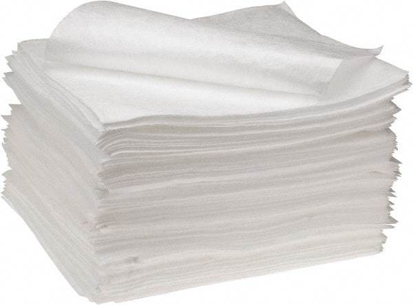 PRO-SAFE - 31.5 Gal Capacity per Package, Oil Only Pad - 17" Long x 15" Wide, Polypropylene - Americas Industrial Supply