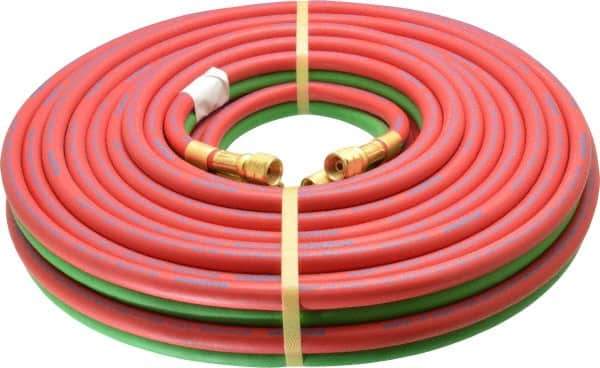 Continental ContiTech - 1/4" Inside, Grade T Welding Hose - 50' Long - Americas Industrial Supply