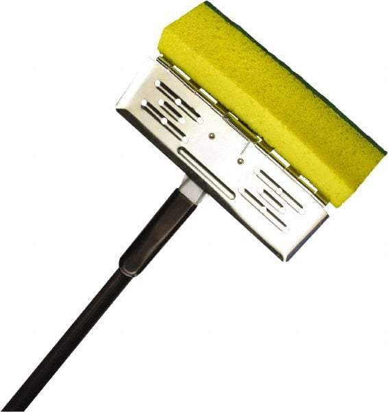 O-Cedar - Cellulose Sponge Mop - 9" Head Length, Metal Handle - Americas Industrial Supply