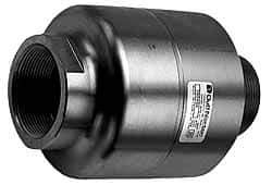 Duff-Norton - 1/2 NPT Right Hand Rotor Thread, 106" Body Length, Dual Ball Bearing, High Pressure, Rotary Union - 100 Max RPM, 8,800 Max psi - Americas Industrial Supply