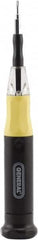 General - LED Lighted Bit Screwdriver - Slotted, Phillips, Torx, Interchangeable Tips - Americas Industrial Supply