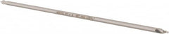 Hertel - #1 Plain Cut 60° Incl Angle Cobalt Combo Drill & Countersink - Americas Industrial Supply