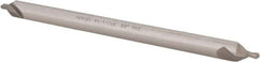 Hertel - #4-1/2 Plain Cut 60° Incl Angle High Speed Steel Combo Drill & Countersink - Americas Industrial Supply