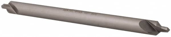 Hertel - #5 Plain Cut 90° Incl Angle High Speed Steel Combo Drill & Countersink - Americas Industrial Supply