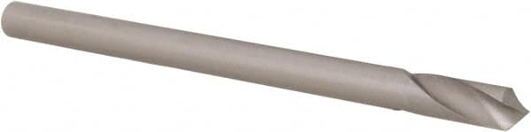 Hertel - 1/8" Body Diam, 90°, 2" OAL, Cobalt Spotting Drill - Americas Industrial Supply