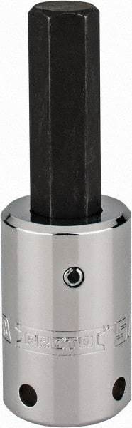 Proto - 1/2" Drive, 5/8" Hex Bit Socket - 4" OAL, 2" Bit Length, Tethered - Americas Industrial Supply