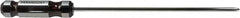 Paramount - #2, 14-9/16" OAL, Standard Phillips Screwdriver - 10" Blade Length, Round Shank, Acetate Handle - Americas Industrial Supply
