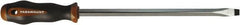 Paramount - Standard Slotted Screwdriver - Square Shank, Ergonomic Handle - Americas Industrial Supply