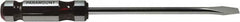 Paramount - Standard Slotted Screwdriver - Round Shank, Acetate Handle - Americas Industrial Supply