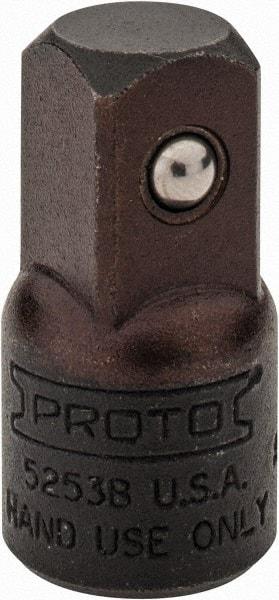 Proto - 1/2 Male 3/8 Female Drive Adapter - 1-7/16" OAL - Americas Industrial Supply