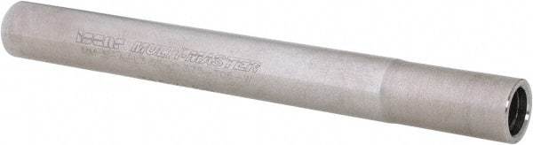 Iscar - Multimaster 3/8" Stepped Shank Milling Tip Insert Holder & Shank - 0.364" Neck Diam, T06 Neck Thread, 3.55" OAL, Tungsten MM S-A Tool Holder - Americas Industrial Supply