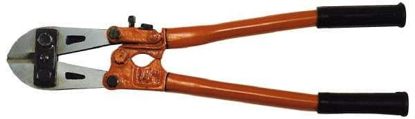 Value Collection - 30" OAL, 3/8" Capacity, Bolt Cutter - Americas Industrial Supply