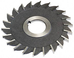 Keo - 2" Diam x 1/4" Width of Cut, 14 Teeth, High Speed Steel Side Milling Cutter - Straight Teeth, Uncoated - Americas Industrial Supply