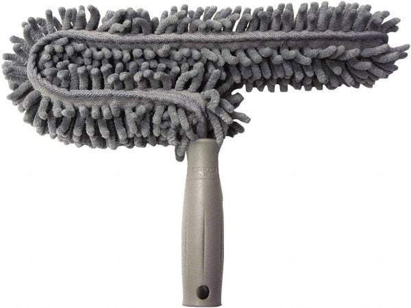 Unger - Microfiber Duster - 11" OAL, Gray - Americas Industrial Supply