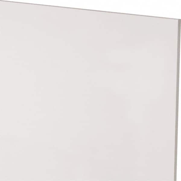 Made in USA - 1/8" Thick x 24" Wide x 4' Long, Acetal Sheet - Natural - Americas Industrial Supply
