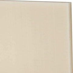 Made in USA - 3/8" Thick x 12" Wide x 1' Long, Nylon 6/6 (MDS-Filled) Sheet - Black - Americas Industrial Supply