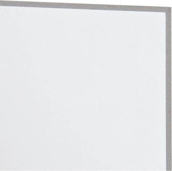 Made in USA - 1/16" Thick x 48" Wide x 8' Long, PVC Sheet - Clear, Type I PVC Grade - Americas Industrial Supply