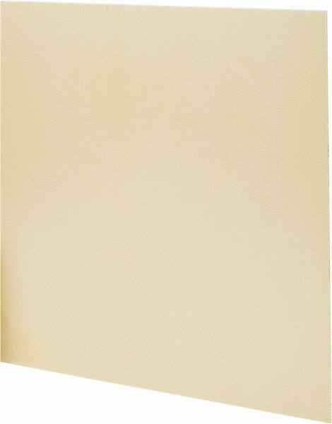 Made in USA - 1/16" Thick x 24" Wide x 3' Long, Epoxyglass Laminate (G10/F4) Sheet - Mustard Yellow, ±0.0075 Tolerance - Americas Industrial Supply