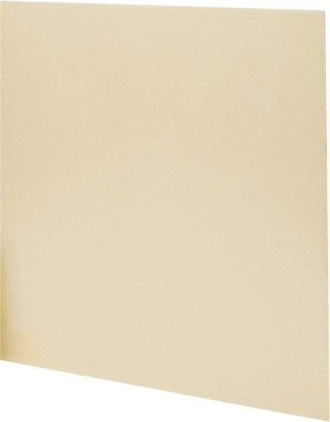 Made in USA - 1/16" Thick x 36" Wide x 4' Long, Epoxyglass Laminate (G10/F4) Sheet - Mustard Yellow, ±0.0075 Tolerance - Americas Industrial Supply