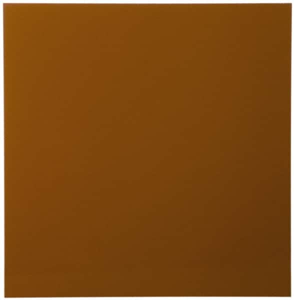 Made in USA - 1-1/4" Thick x 12" Wide x 2' Long, Paper-Base Phenolic Laminate (XX) Sheet - Tan - Americas Industrial Supply