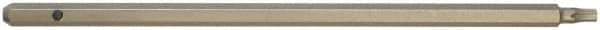 Paramount - 5mm Drive T15 Torx Screwdriver Bit - 5-1/2" OAL - Americas Industrial Supply
