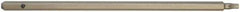 Paramount - 5mm Drive T15 Torx Screwdriver Bit - 5-1/2" OAL - Americas Industrial Supply